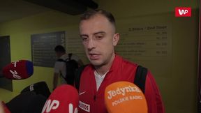 Eliminacje Euro 2020: Łotwa - Polska. Kamil Grosicki zadowolony po meczu. "Takie spotkania też trzeba umieć wygrywać"