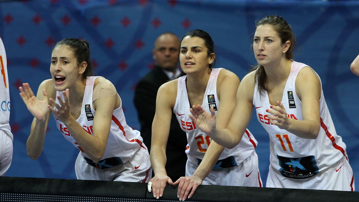 WP SportoweFakty / Leszek Stępień / Od lewej: Maria Conde, Leticia Romero i Leonor Rodriguez