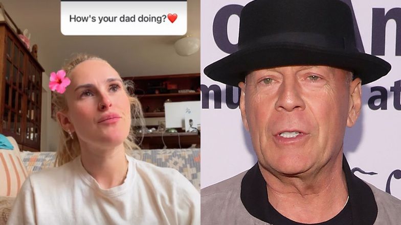 Córka Bruce'a Willisa o stanie zdrowia ojca