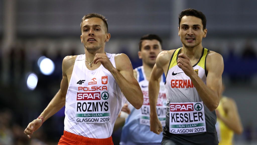 Getty Images / Na zdjęciu: Michał Rozmys (L)