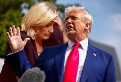 Sąd skazał Le Pen. Trump twierdzi, że złapali ją za drobny zarzut