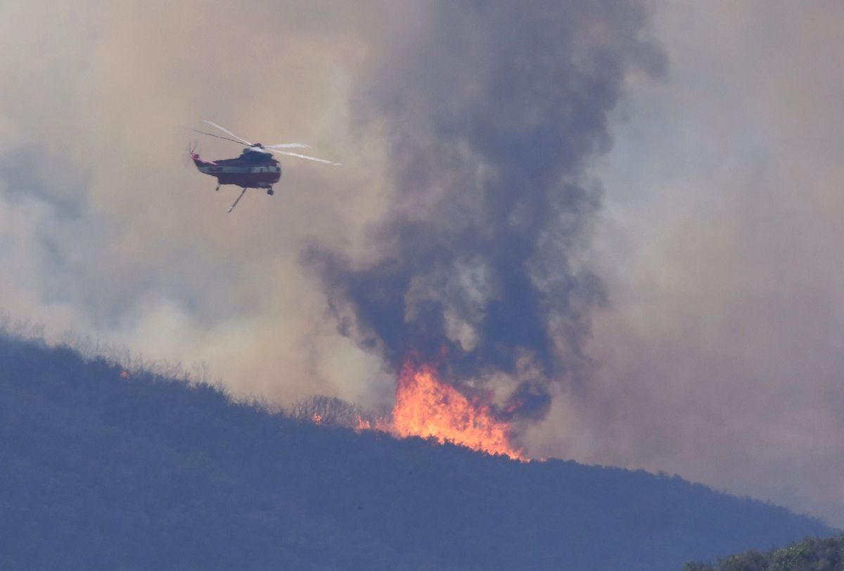 Prawie 40 tys. ewakuowanych. Pożary lasów w Kanadzie