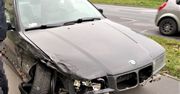 Wrocław. Kierowca BMW uszkodził osiem zaparkowanych samochodów. Był pod wpływem alkoholu