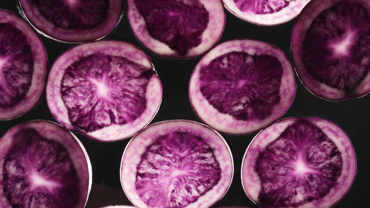 Jakie właściwości mają fioletowe ziemniaki?