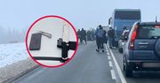 Ustawka zatrzymana w porę. Pseudokibice ruszyli "ze sprzętem" na autokar