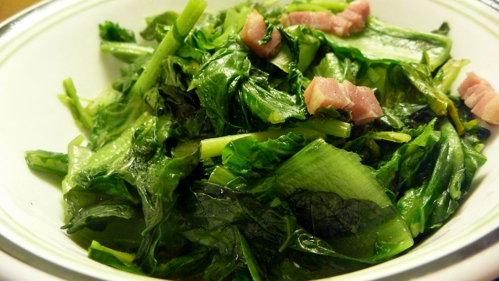 Gorczyca gotowana z dodatkiem soli, odsączona