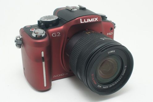 Panasonic Lumix DMC-G2 - TEST część 1