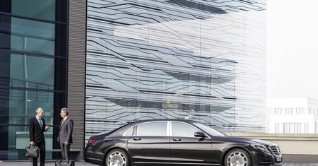 Mercedes-Maybach S w pełnej okazałości