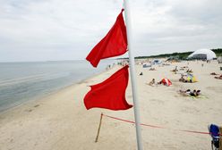 Skandal na plaży w Sopocie. Jest nagranie
