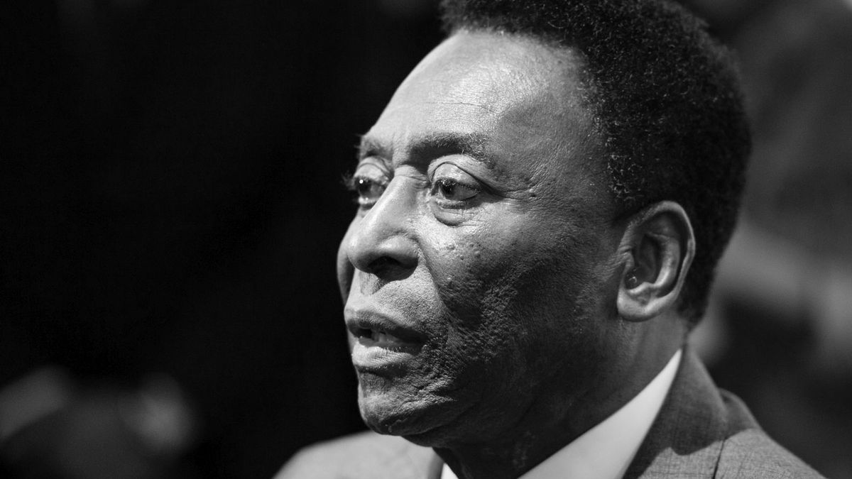 Zdjęcie okładkowe artykułu: Getty Images /  / Na zdjęciu: Pele