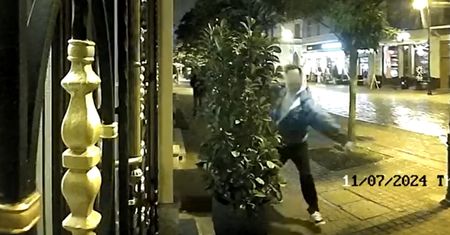 Po prostu wstyd. Cała Polska może zobaczyć, co zrobił w centrum Gniezna