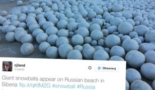 Tajemnicze lodowe kule pojawiły się na Syberii