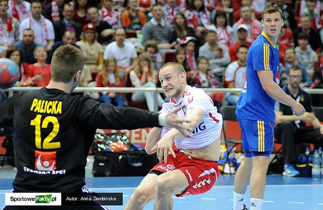 Tak Michał Daszek rzucił swoją pierwszą bramkę w biało-czerwonych barwach