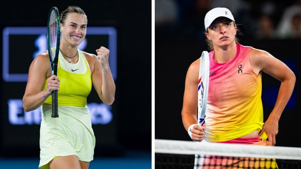 Getty Images / Andy Cheung / Robert Prange / Aryna Sabalenka / Iga Świątek