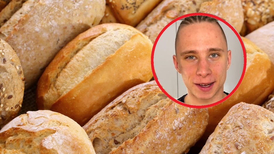 Pieczywo z Biedronki