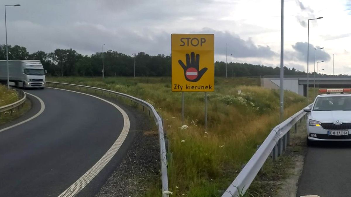 Jeśli jeździsz poprawnie, nigdy nie zobaczysz nowych tablic od tej strony