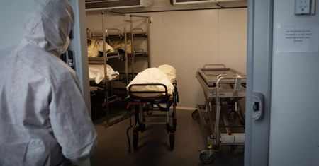 Krematoria w Meksyku nie nadążają ze spalaniem zwłok. Działają bez przerwy