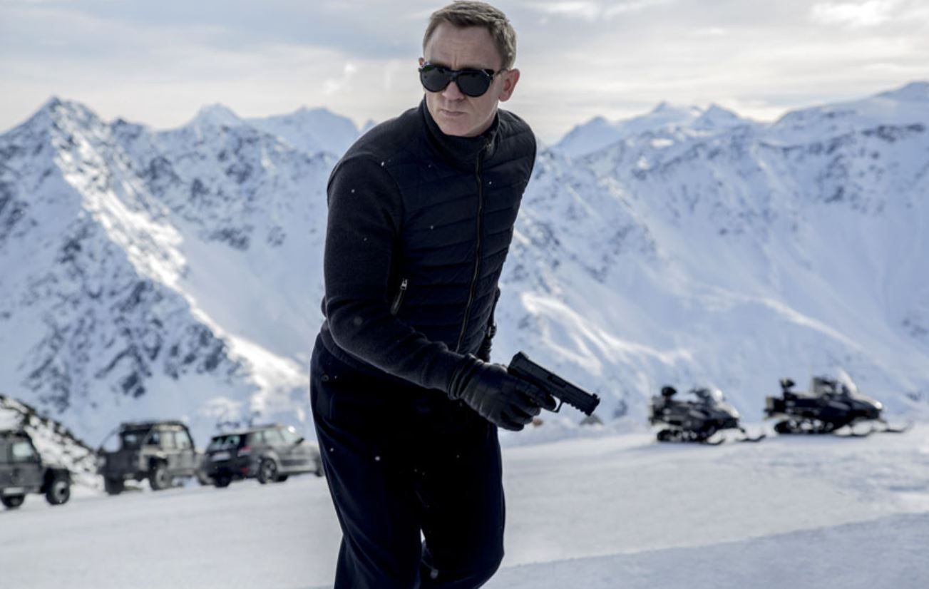 Spectre - reż. Sam Mendes, produkcja USA, Wielka Brytania