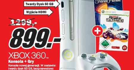 A w olsztyńskim Media Markcie Xbox 360 nawet jeszcze taniej