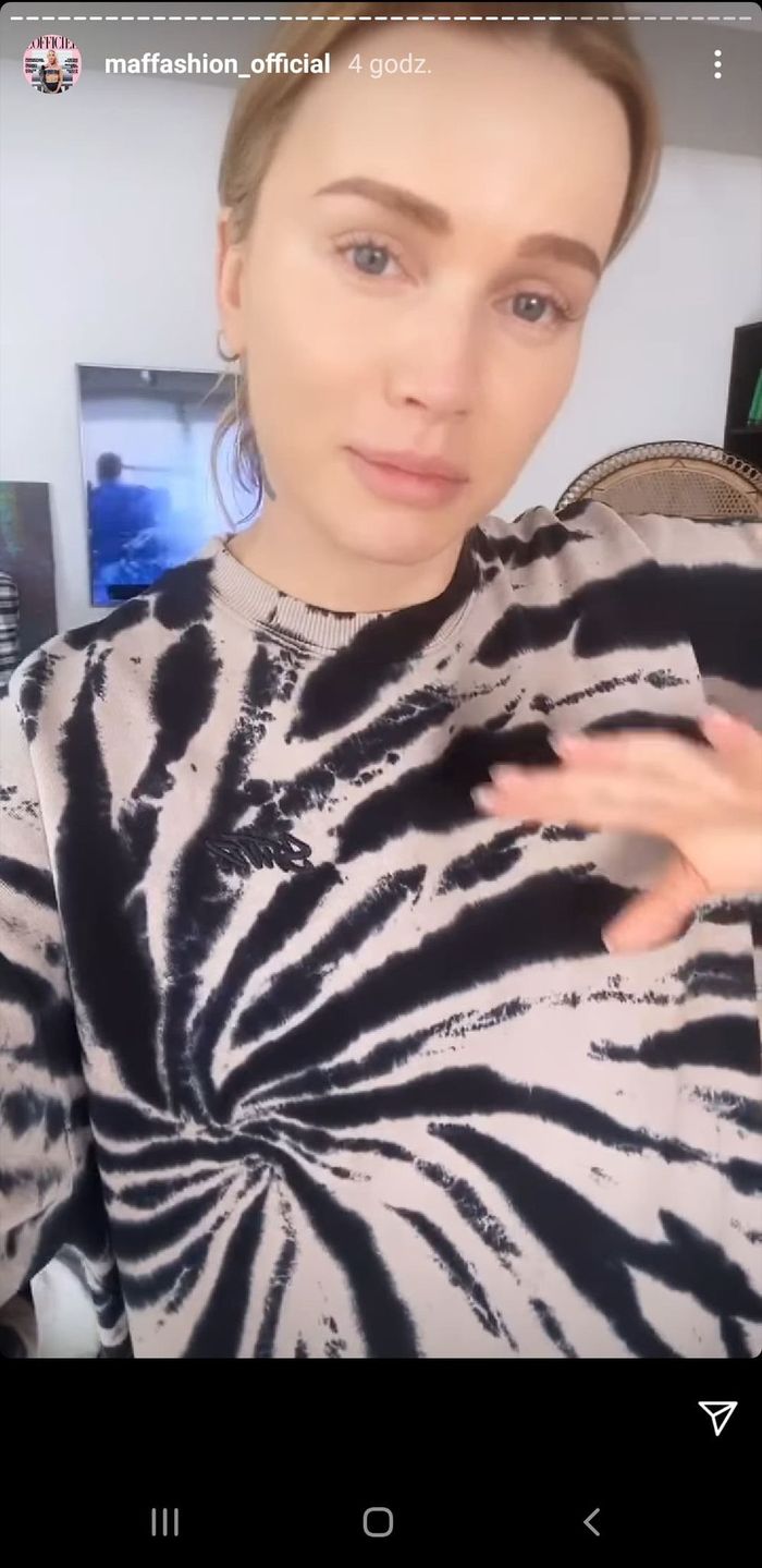 Maffashion - relacja tydzień po porodzie