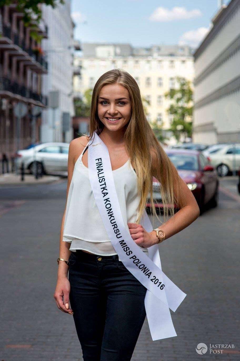 Uczestniczka konkursu Miss Polonia 2016: KATARZYNA SZKLARCZYK, Bukowno, woj. małopolskie 20 lat, wzrost 179 cm (fot. Facebook.com/OfficialMissPolonia)