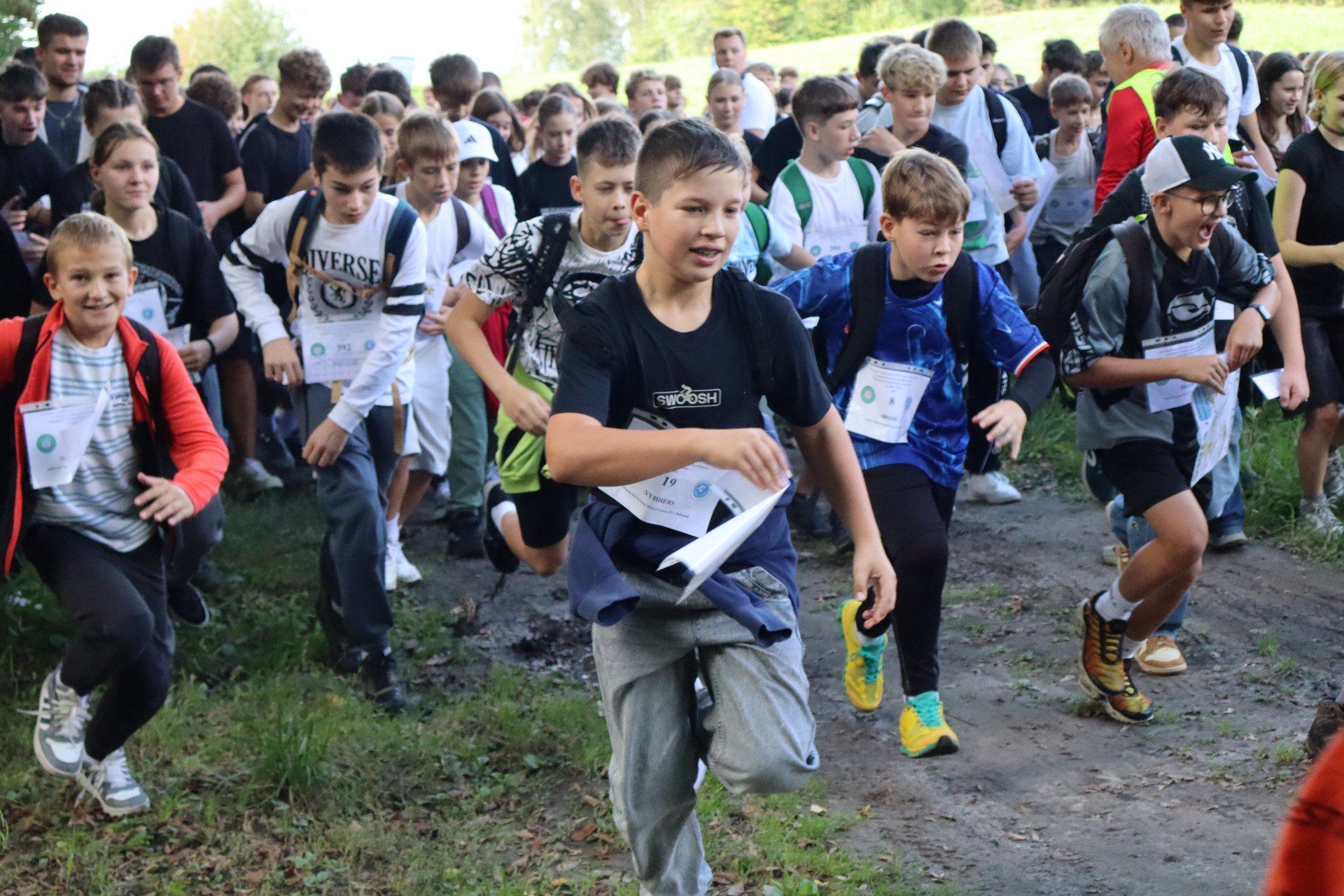 XXIII Powiatowy Rajd na Orientację w Babicach
