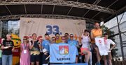 Znakomity występ Lęborczan w Międzynarodowym Biegu po Plaży w Jarosławcu.