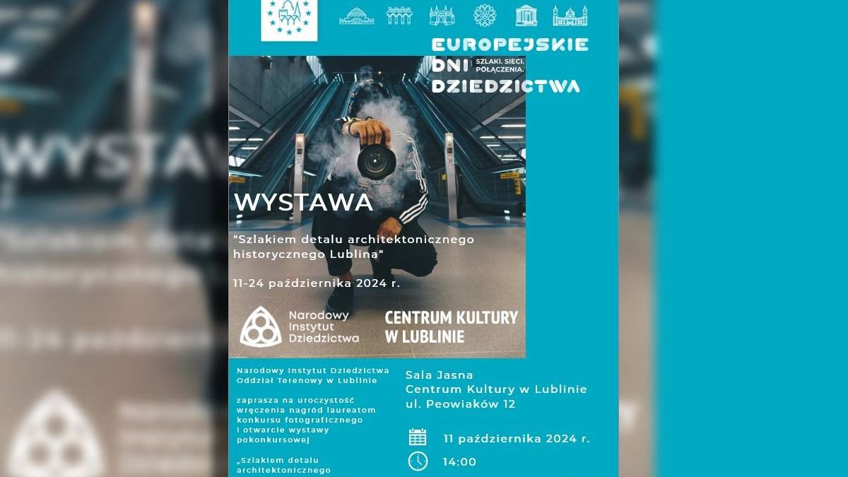 grafika WYSTAWA POKONKURSOWA - PLAKAT
