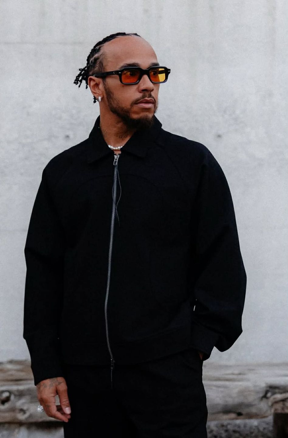 Kim Kardashian spędziła Sylwestra w Aspen z Lewisem Hamiltonem