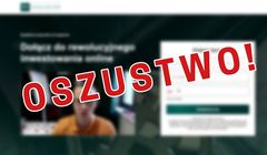 Oszuści podszywają się pod NBP, prowadzą fałszywą giełdę kryptowalut