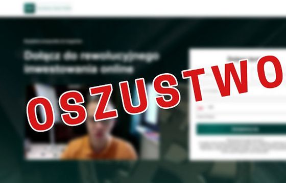 Oszuści podszywają się pod NBP, prowadzą fałszywą giełdę kryptowalut