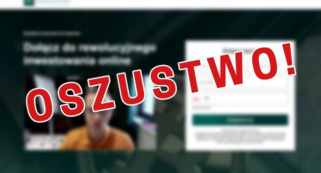 Oszuści podszywają się pod NBP, prowadzą fałszywą giełdę kryptowalut