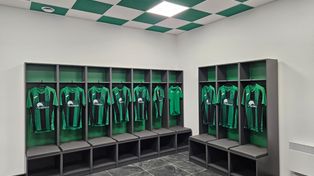 Wielkopolska inwestuje w sport od podstaw. W Wągrowcu otworzą jubileuszową 400. "Szatnię na medal"