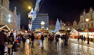 We Wrocławiu stanie zupełnie inna choinka. Takiej jeszcze nie było