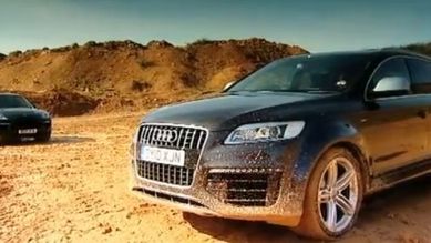 Audi Q7 V12 TDI vs. Porsche Cayenne Turbo