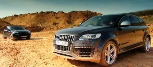 Audi Q7 V12 TDI vs. Porsche Cayenne Turbo