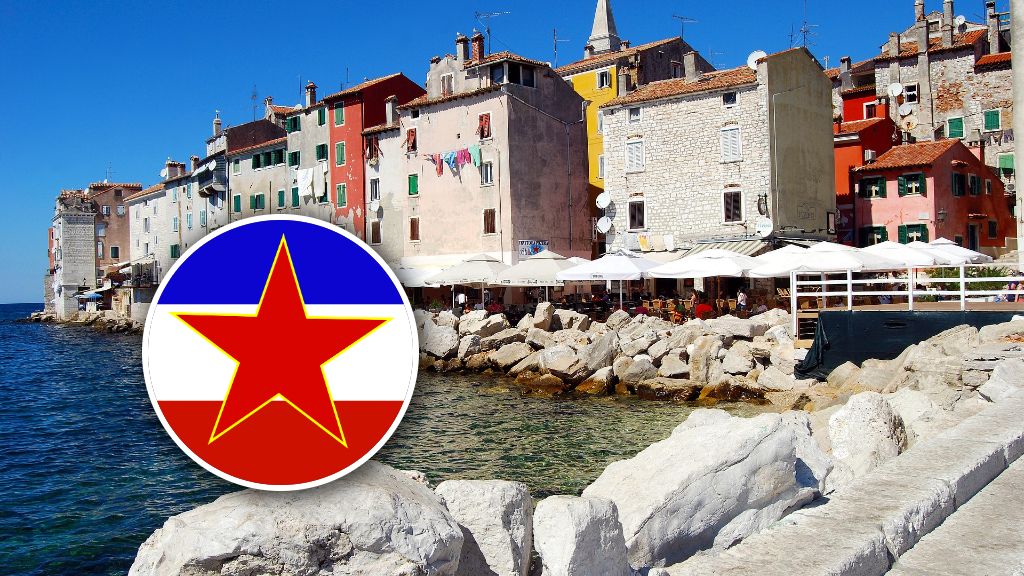 Wspomnienie o wczasach w Jugosławii