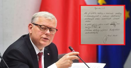 Lawina komentarzy po odręcznej poprawce Suskiego. Łapią się za głowę