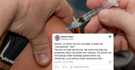 Polityk PiS nie chciał się zaszczepić. Teraz jest przerażony. "Duszę się"