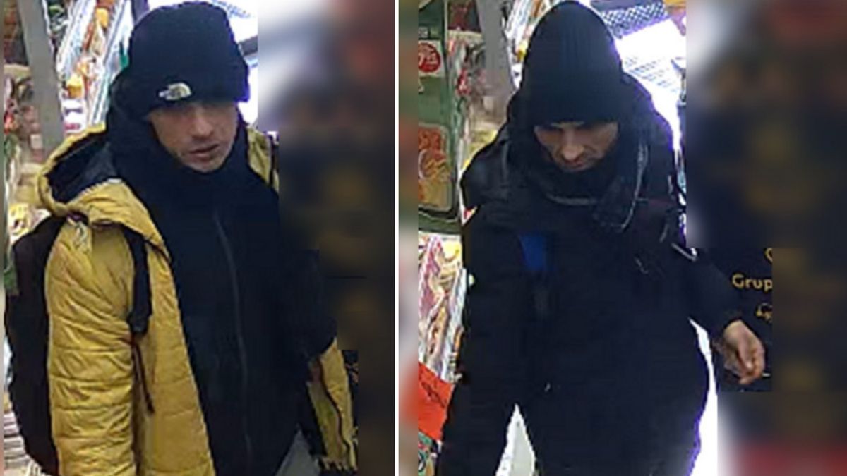 Policja poszukuje dwóch mężczyzn. Znasz ich? Dzwoń! 