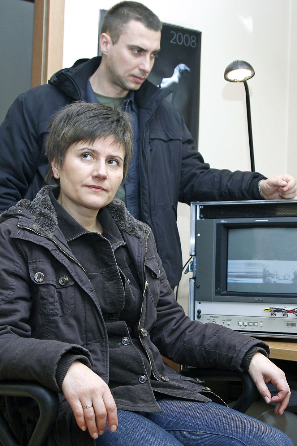 Anna Potaczek i Maciej Dębosz