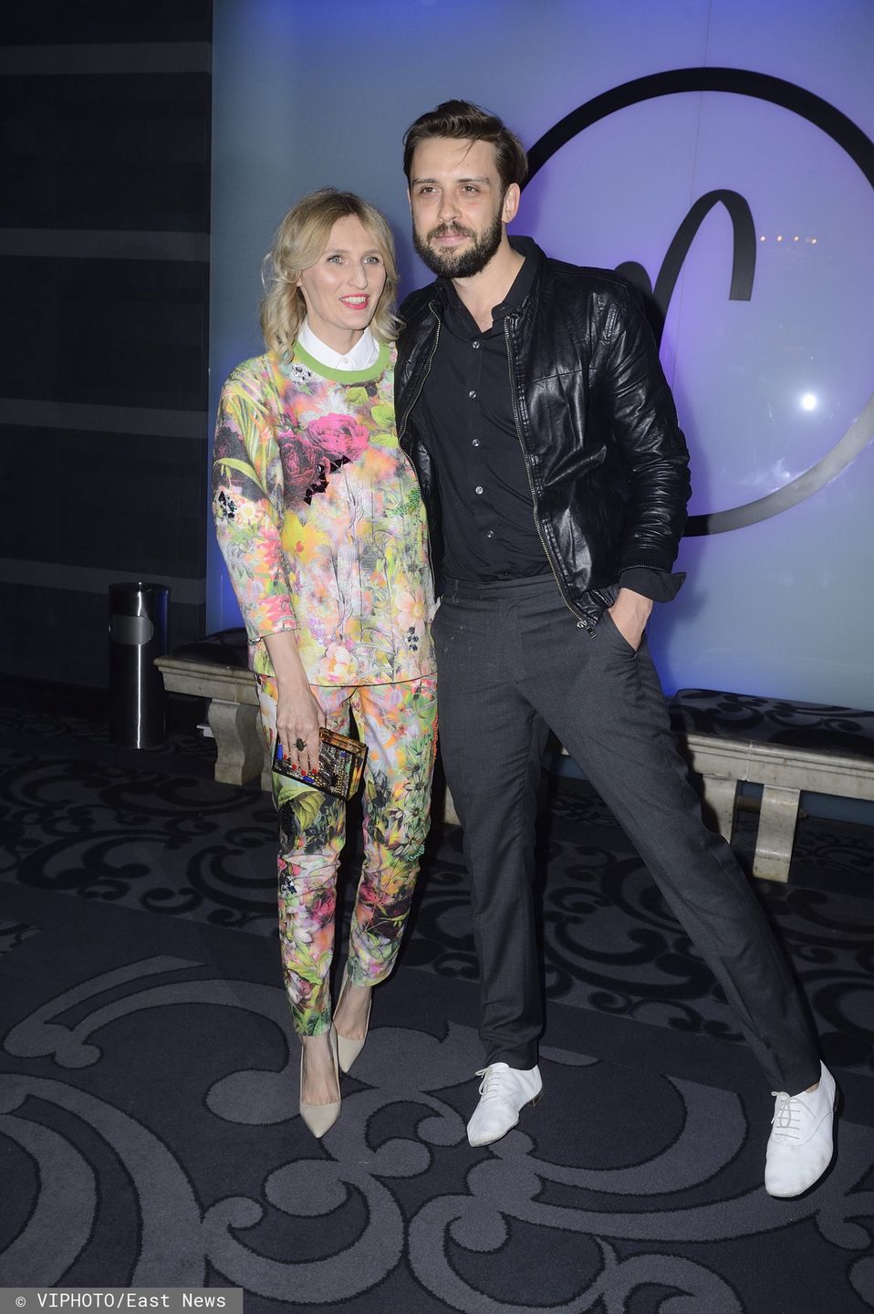 Tomasz Makowiecki i Reni Jusis