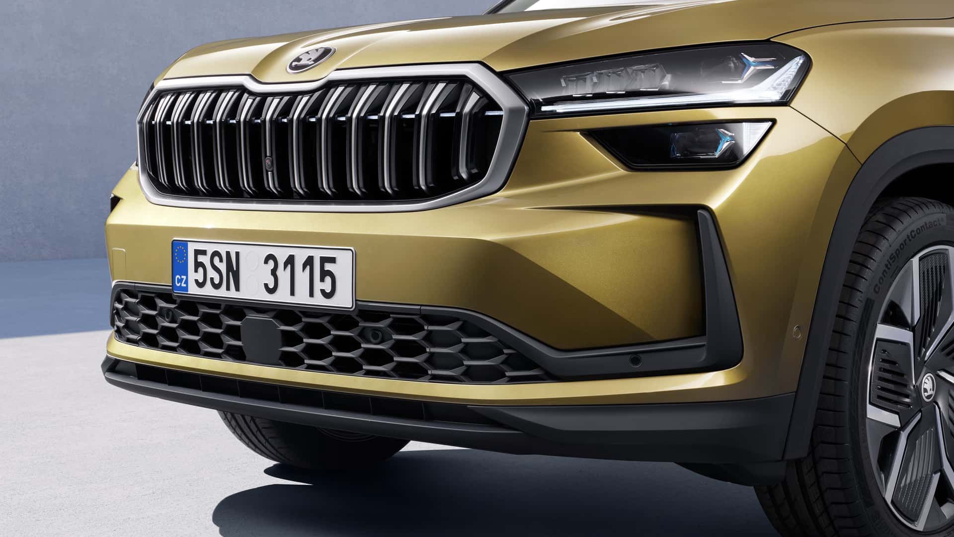 Nowa Škoda Kodiaq