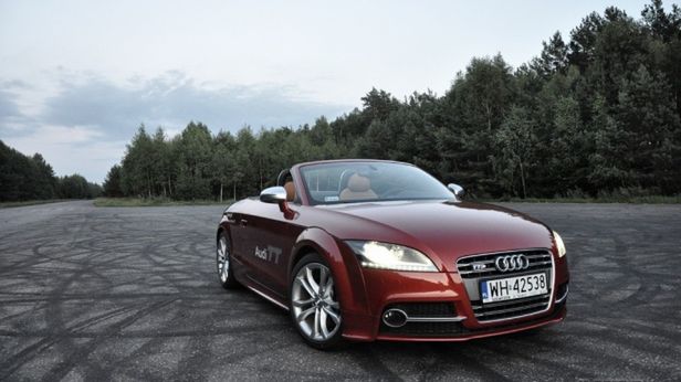 Audi TTS Roadster