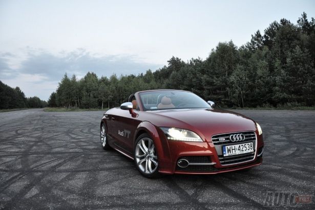 Audi TTS Roadster