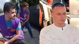 Bart Pniewski o działaniach ekoaktywistów. Nie radzi im ataku na swój butik. "Jestem chłopakiem z bloków"