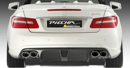 Mercedes E-Klasa Convertible w oczach Piecha Design