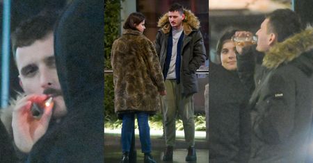 Dawid Podsiadło "przyłapany" pod osłoną nocy. Wiemy, z KIM BALOWAŁ! (ZDJĘCIA)