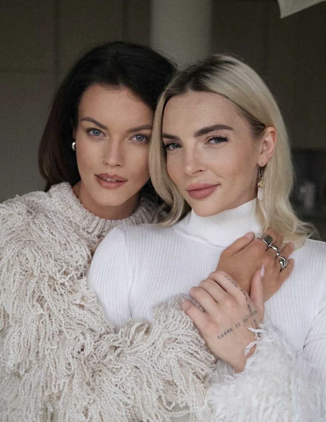 Agnieszka Skrzeczkowska i Karolina Brzuszczyńska