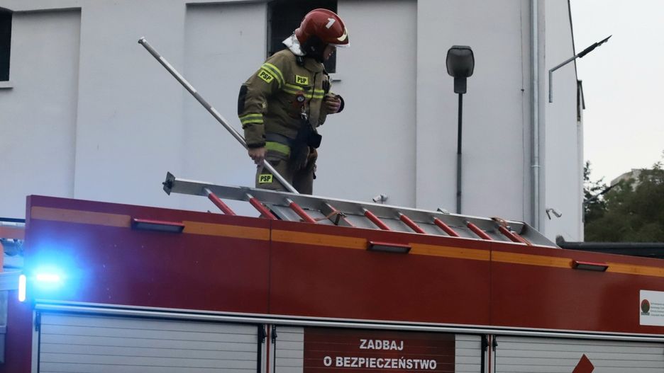 Słyszysz alarm, właśnie przyjechały służby ratunkowe, ale ty już wiesz, co trzeba zrobić